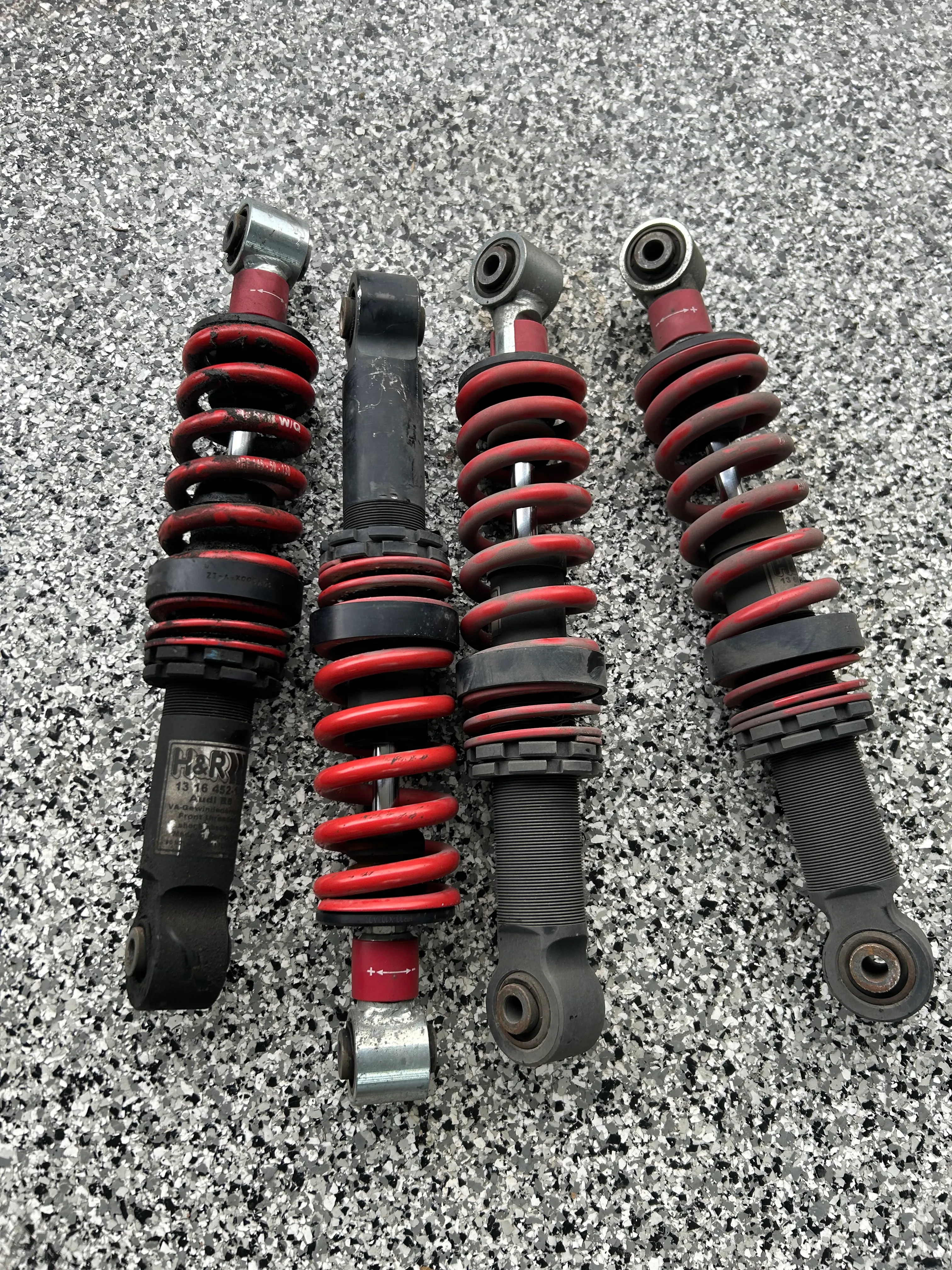 Old shocks